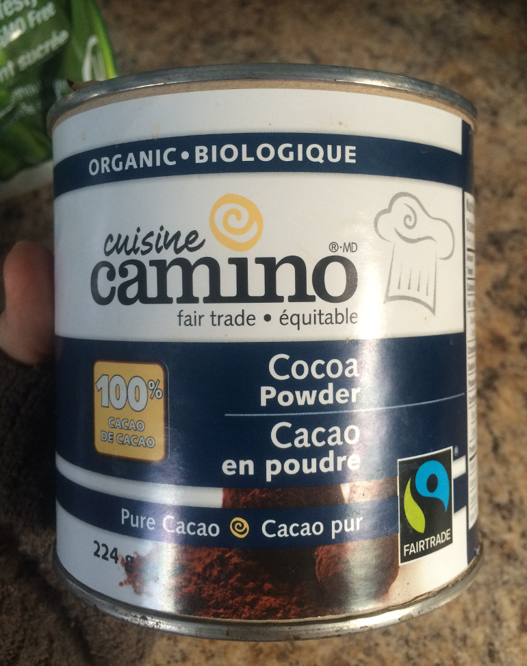 camino coca powder organic